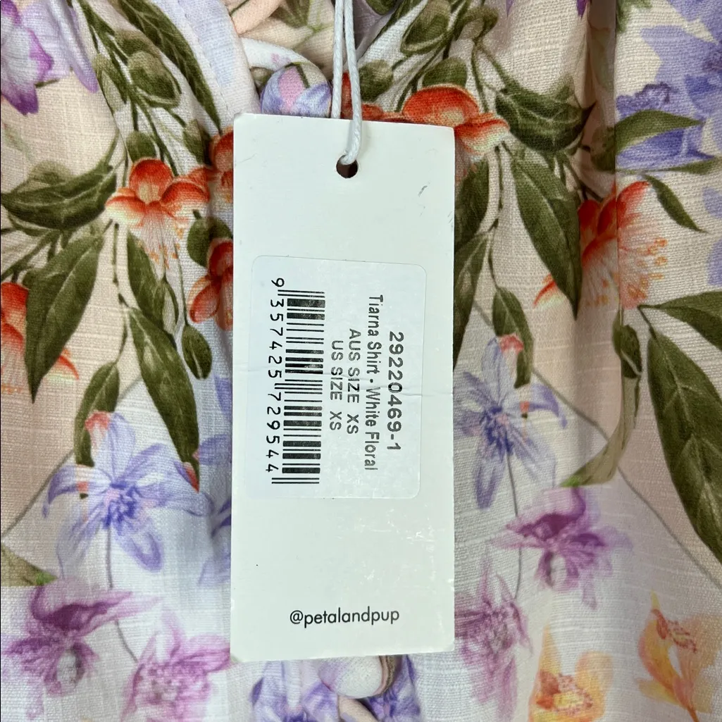Petal‎ & Pup Tiarna Floral Print Shirt Blouse - Image 4