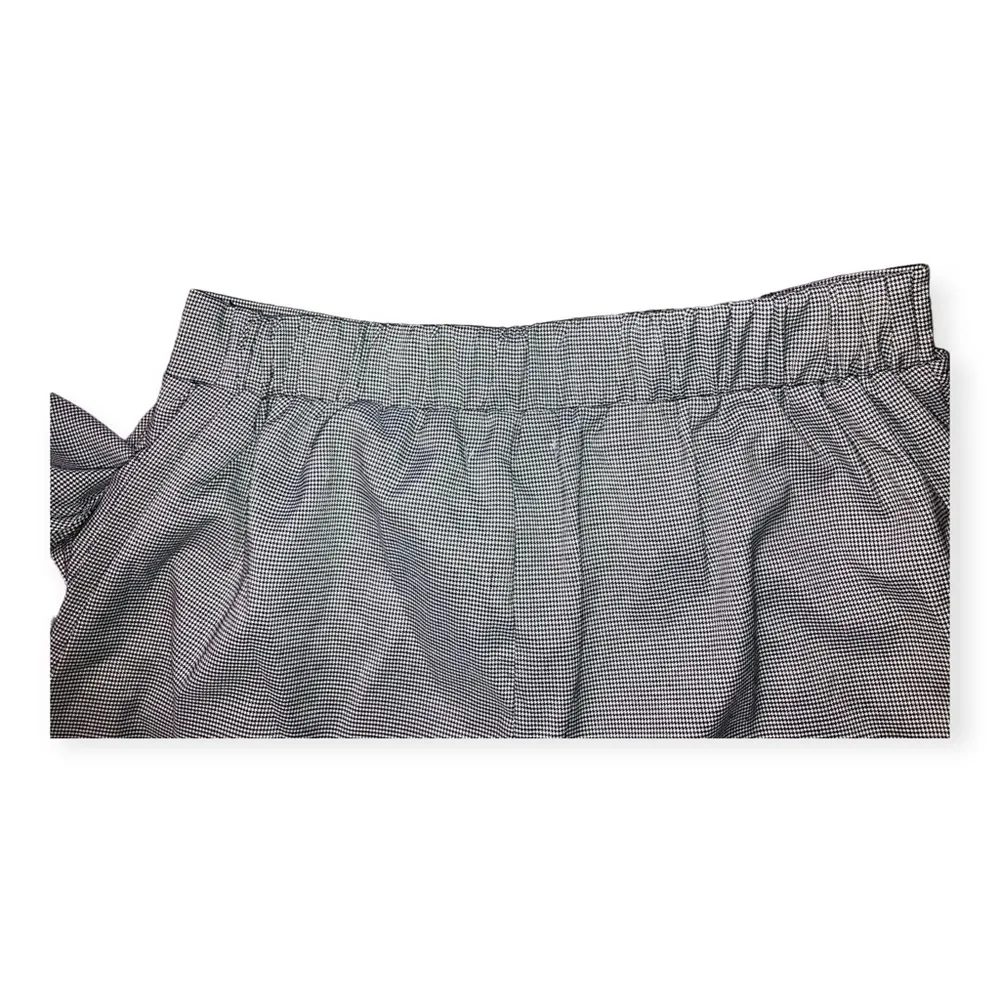 Free People Movement FP Movement black and white houndstooth wrap skort - Image 5