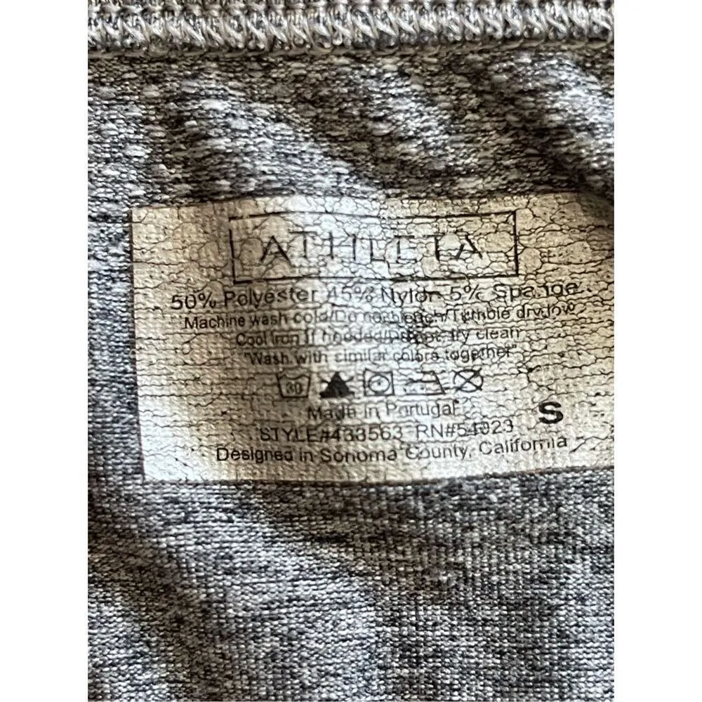 Athleta green leggings and athletic top workout bundle Size small - Image 8