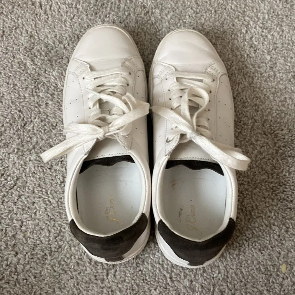 - J Crew‎ Saturday sneakers with suede detail worn once size 7H - Image 4