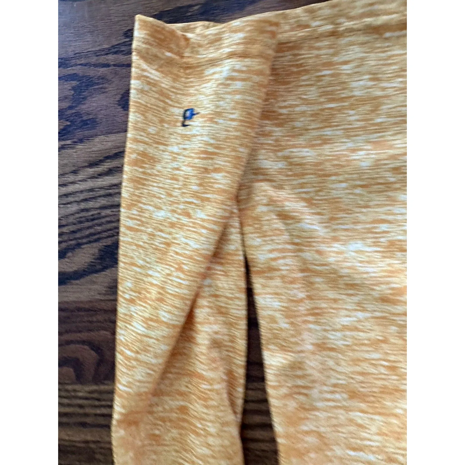 Badger Sport Pitt State Womens Yellow Long Sleeve Shirt Size L Thumbhole 1/4 Zip Size L - Image 2