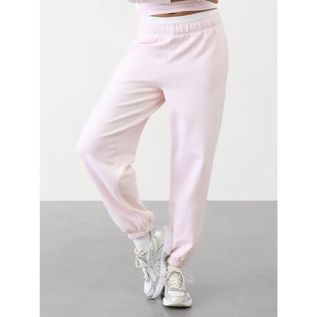 Athleta XL Forever Fleece Jogger Shell Pink X-Large Regular - Image 7