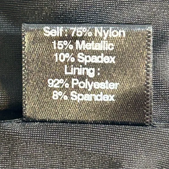 Dress the‎ Population Black Lace Bodycon Dress Size M - Image 8