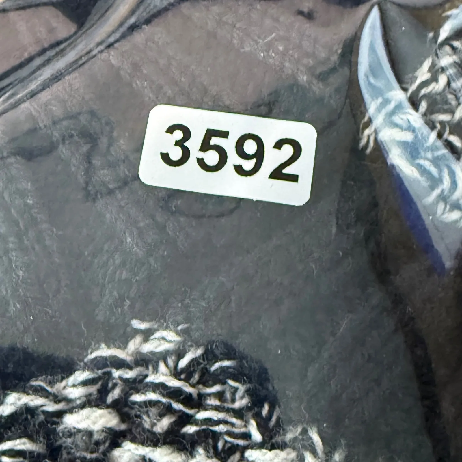 Lululemon Sweater Knit Black Gray Long Sleeve Pullover Relaxed Fit Casual Sz XS‎ - Image 7