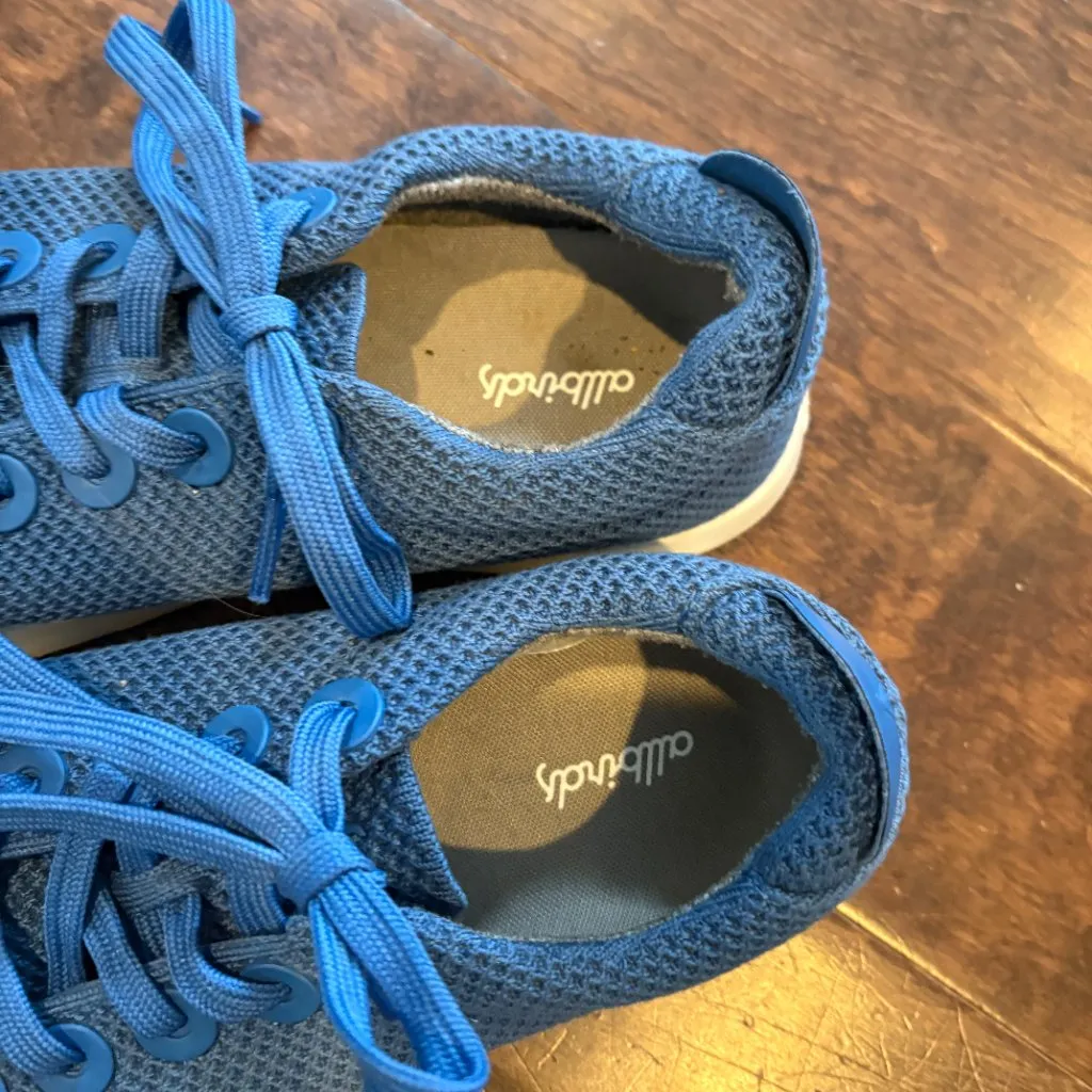 Allbirds Tree Pipers Sneakers in Blue - Image 3