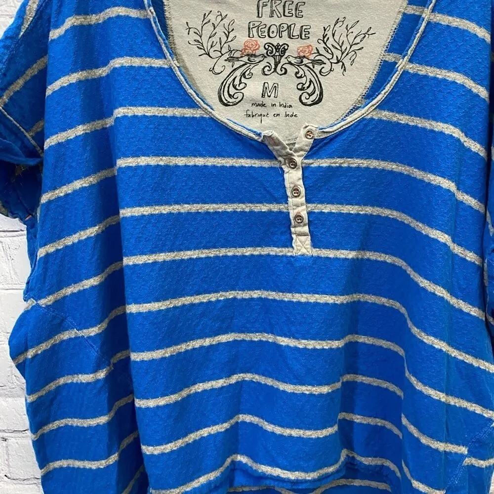 Oversized cropped free people - Image 2