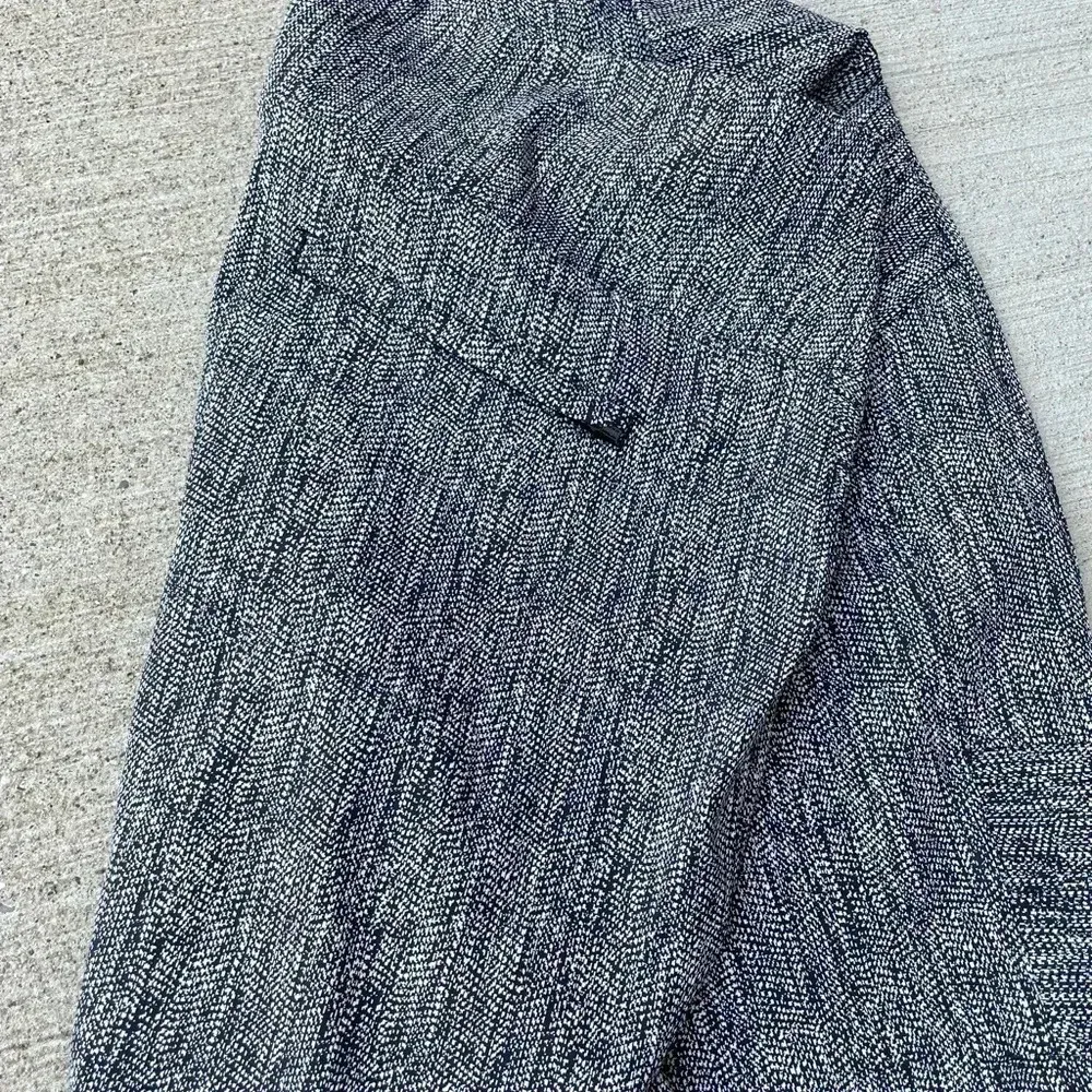 NWT Athleta Delancey Gleam Moto Tights Size 3X Zip Ankle Heathered Gray - Image 6