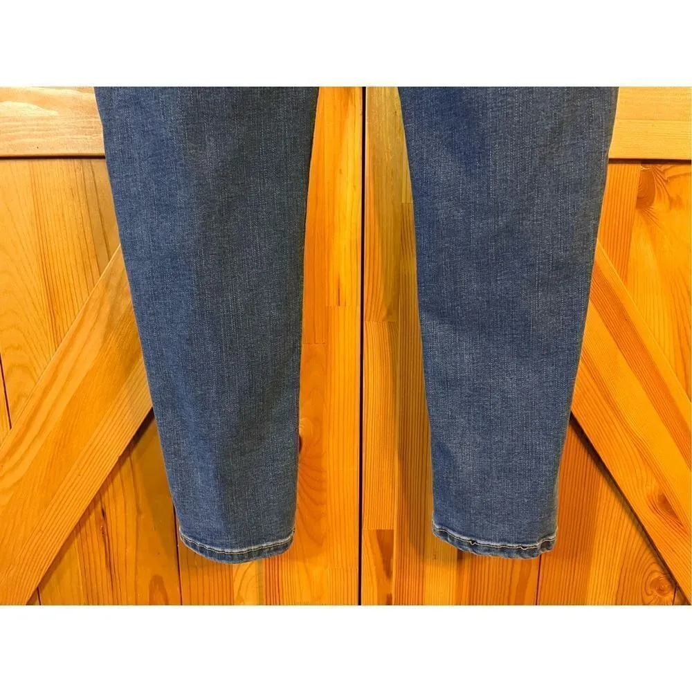 No Boundaries Super High Rise Denim Jeans Sz 17 (2661) - Image 5