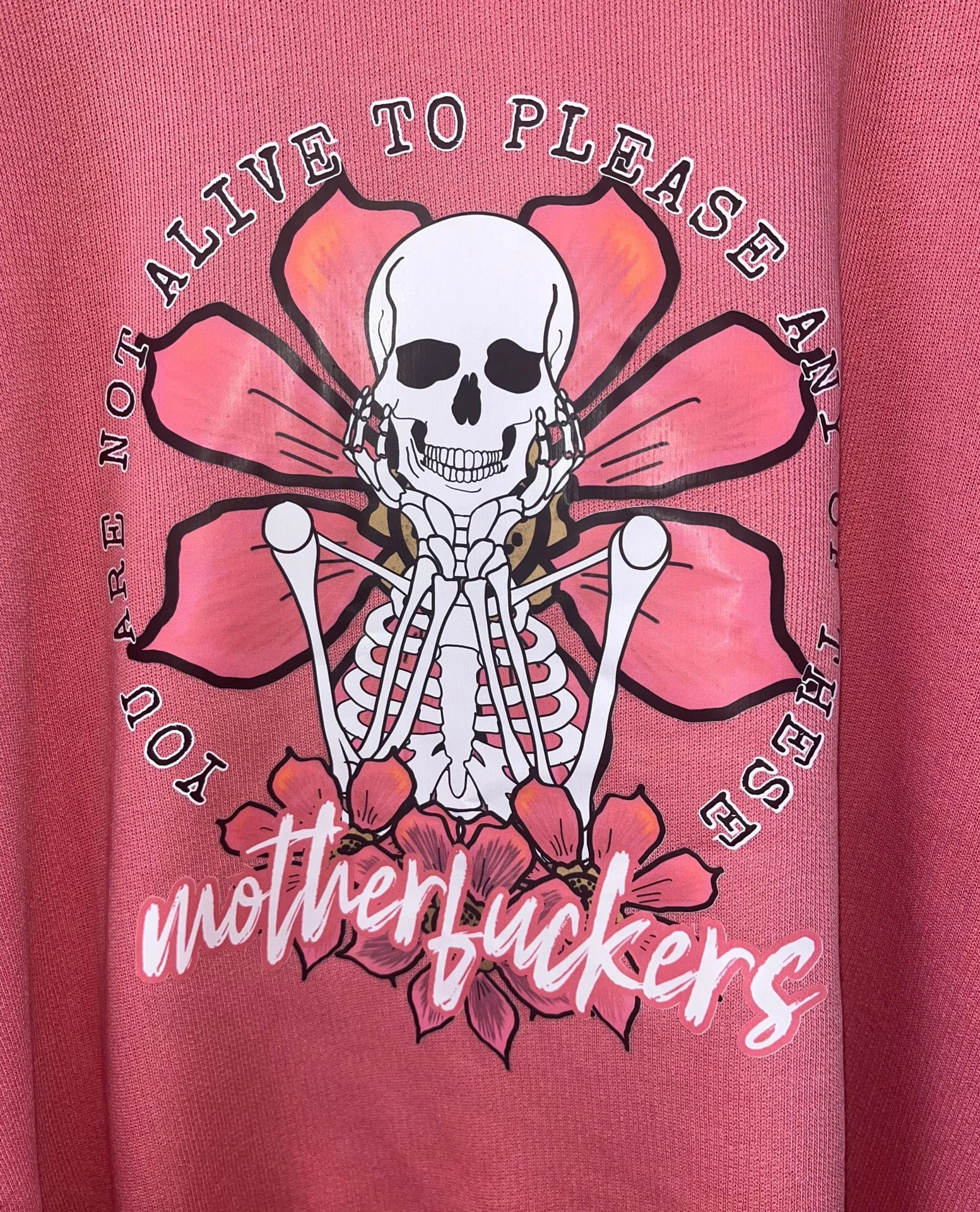 Skeleton Sweatshirt Size Xxl - Image 2