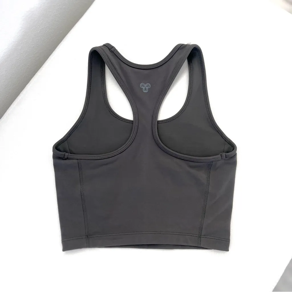 Aritzia TnAction TnaLIFE™ Skip Tank in Coal Grey, Size XS - Image 2