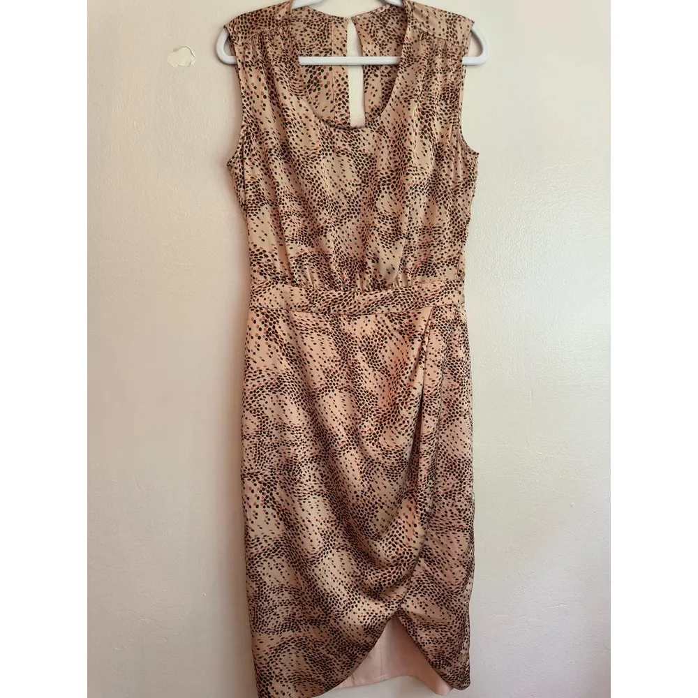 Black Halo Dresses Black Halo Renata Midi Dress size 8 - Image 7