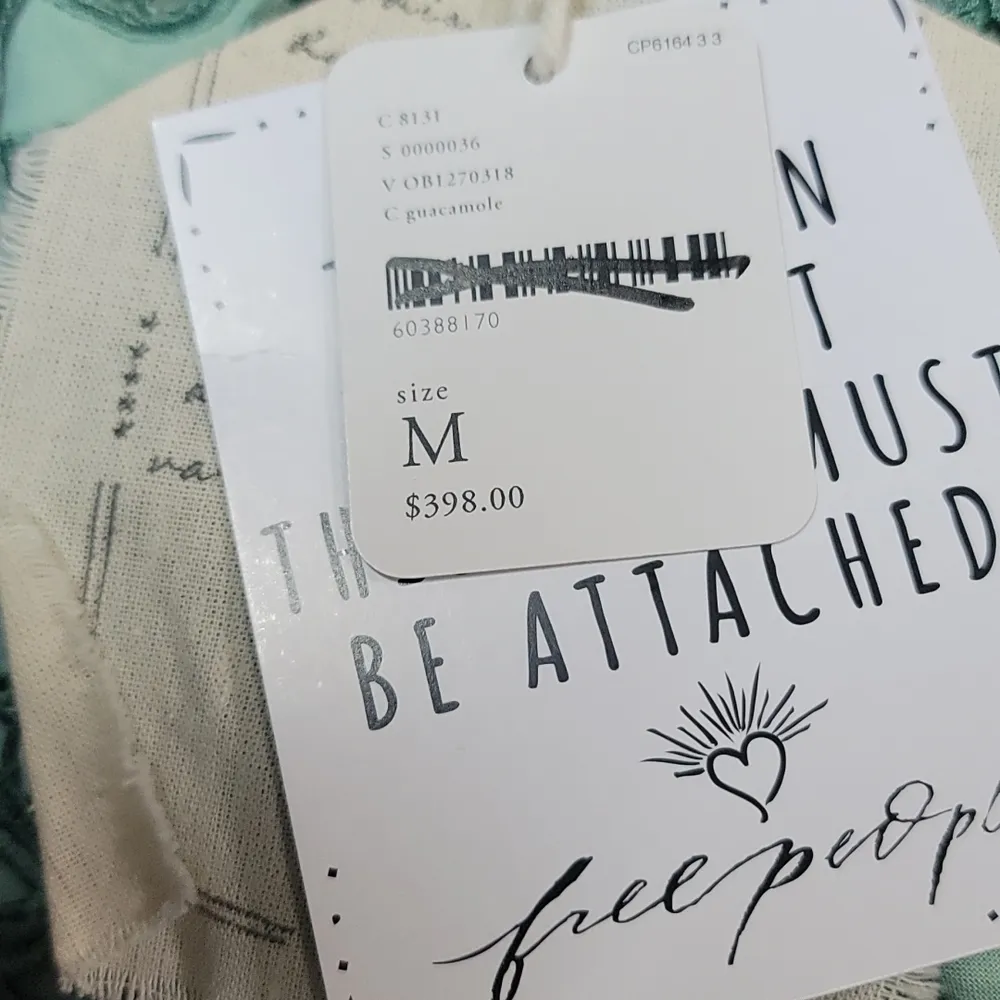 Free People Daisy Cutwork Mini Dress - Image 9