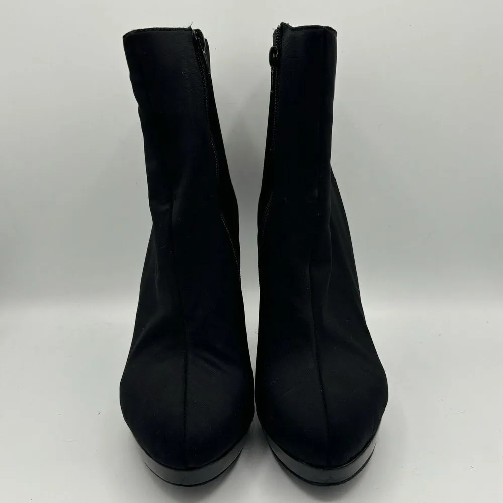 CHARLES by Charles David Bootie Size 6.5 Black - Image 2