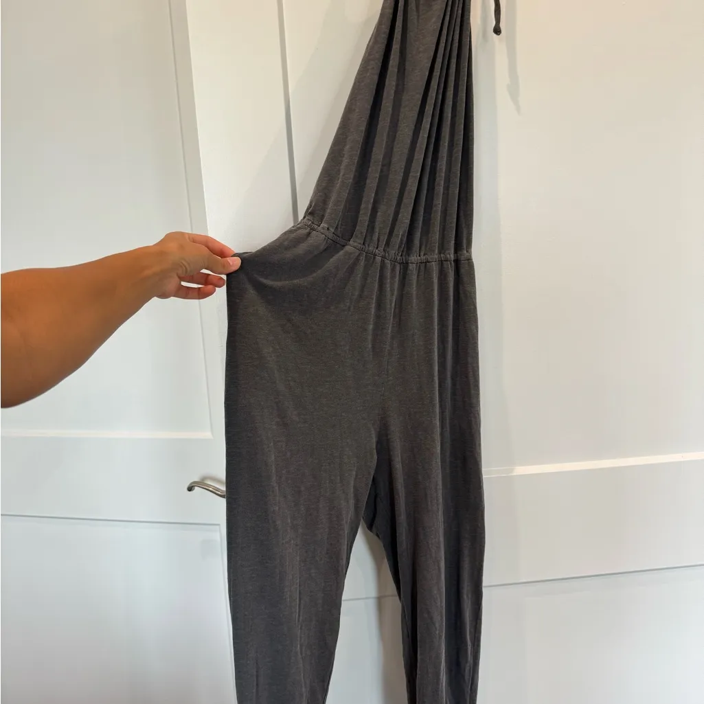 Sundry Charcoal Jumpsuit - Image 5