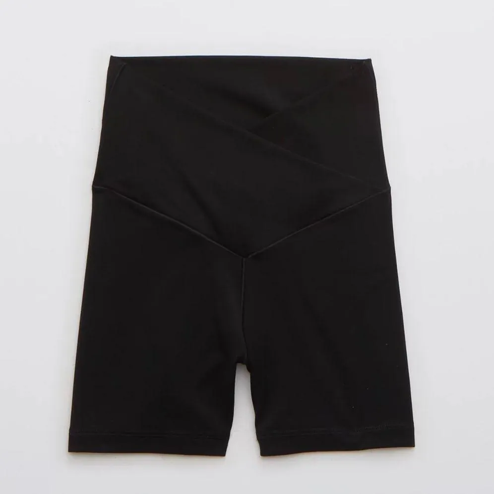 3” Crossover Biker Short Black - Image 4