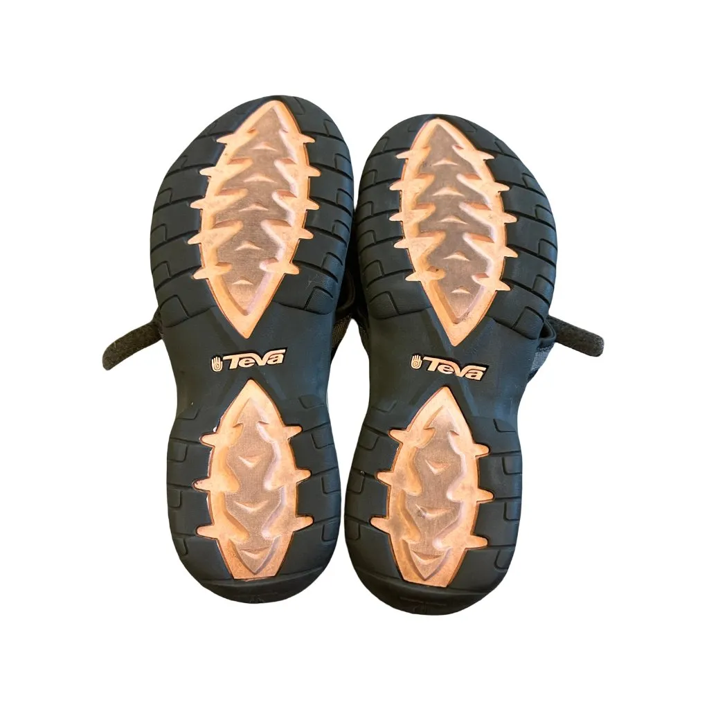 Teva Tirra Slide Sandals Backless Slip-On Strappy Comfort Outdoor Size 9.5 Women - Image 7