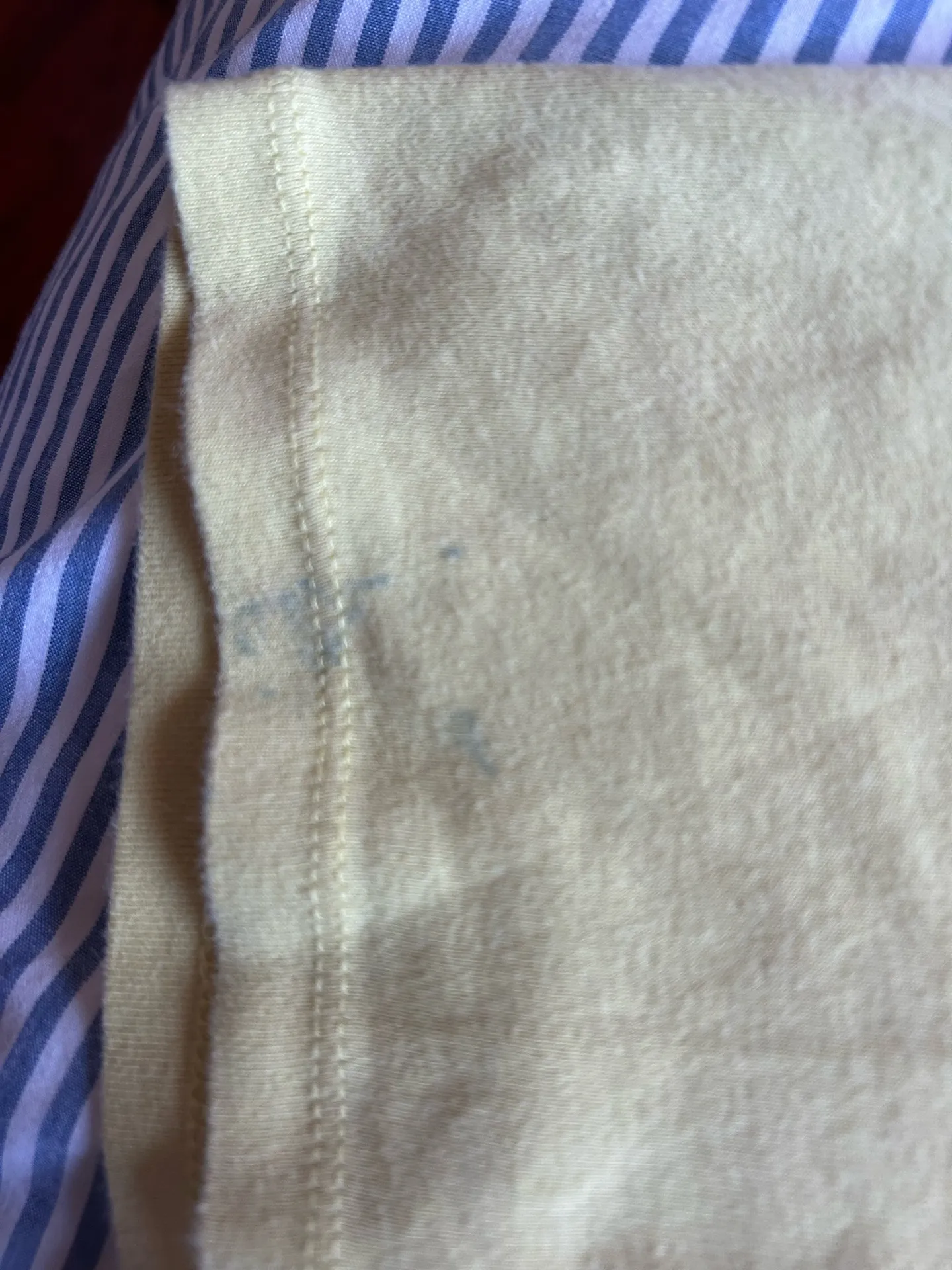 Urban Outfitters Aperol Spritz Butter Yellow Tank Top - Image 3