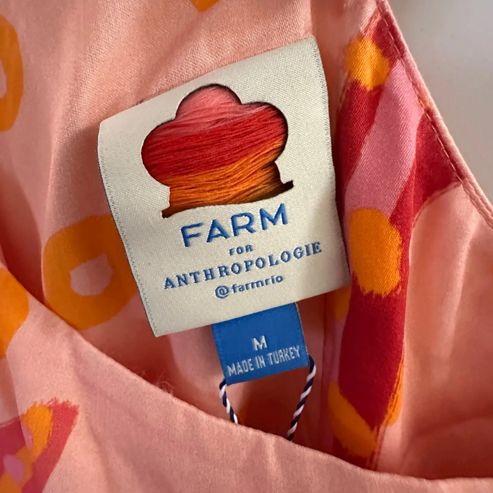 NWT Farm‎ Rio x Anthropologie One-Shoulder Starfish Maxi Dress - Image 6