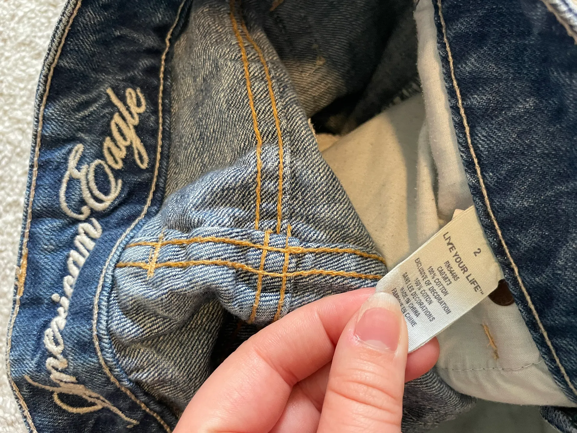 Outfitters Vintage Shorts - Image 3