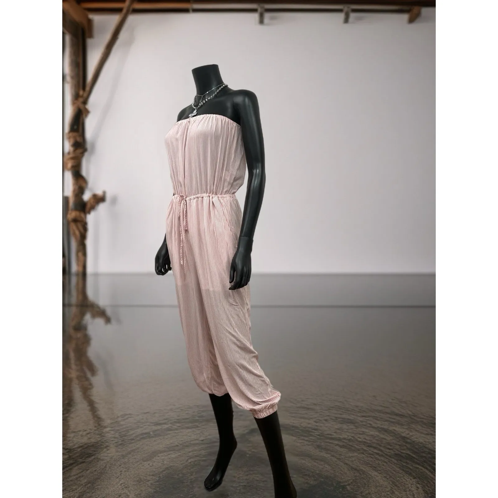 HYFVE Striped Jumpsuit SIZE‎ Small - Image 2