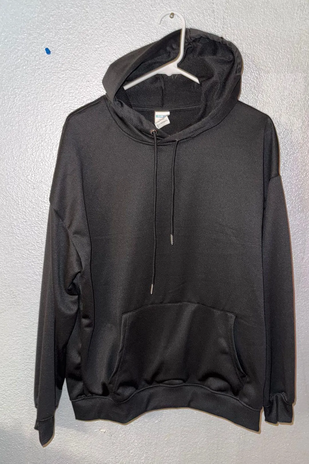 Hoodie Black Size XL - Image 4