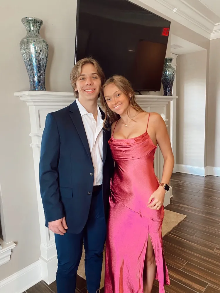 Showpo Fuschia Midi Dress - Image 4