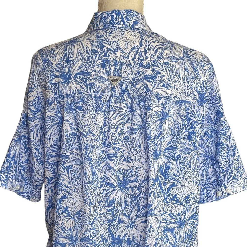 Columbia PFG Women’s Sun Drifter 3/4 Sleeves Tunic Size S Lightweight Popover - Image 8