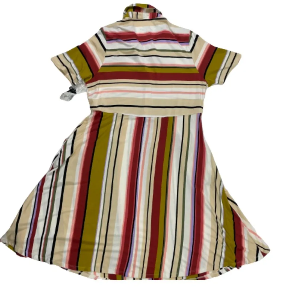 NWT  Striped Skater Dress - Image 6