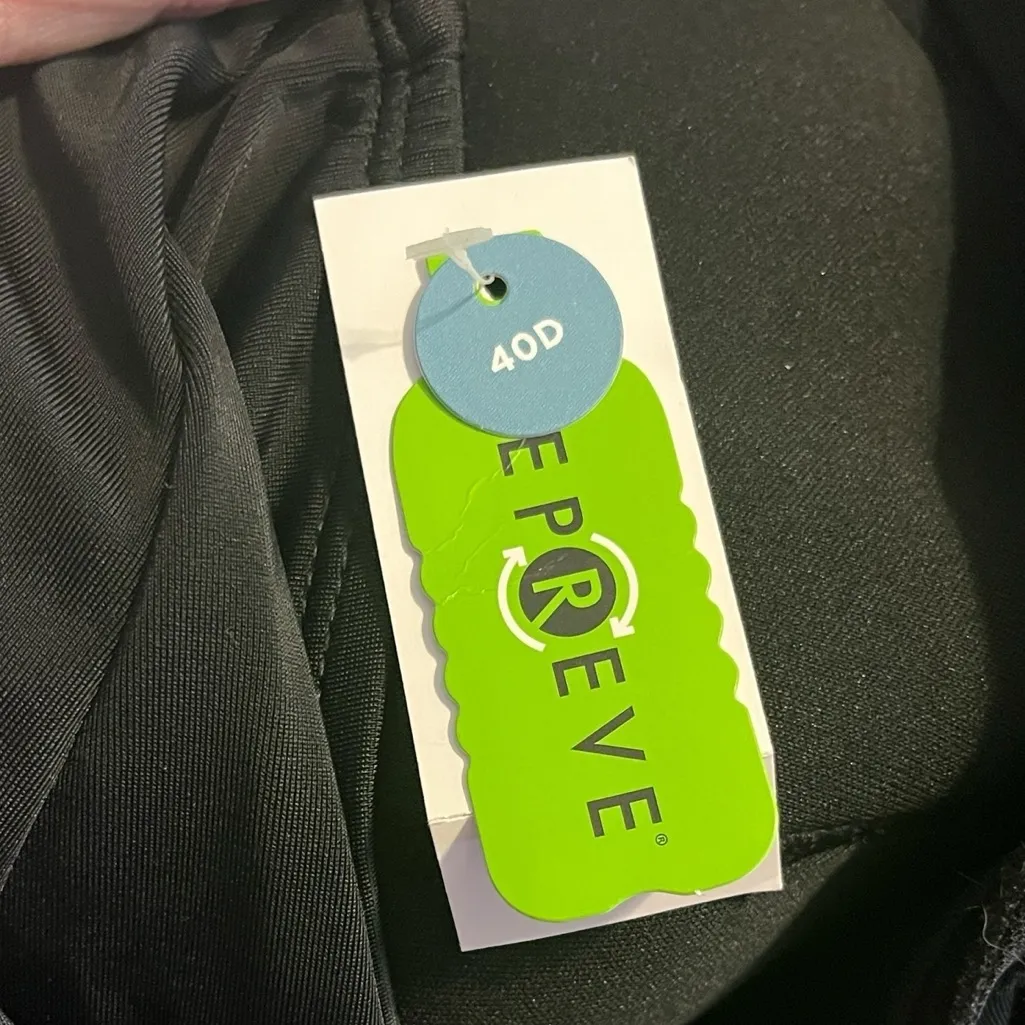 Lane Bryant bra size 40D black swim top - Image 7