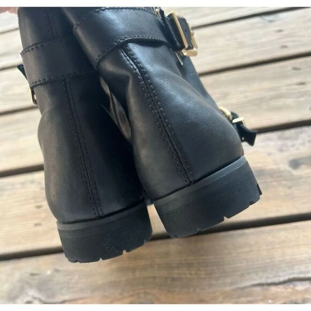 Schutz  leather moto ankle Boot 8‎ - Image 8