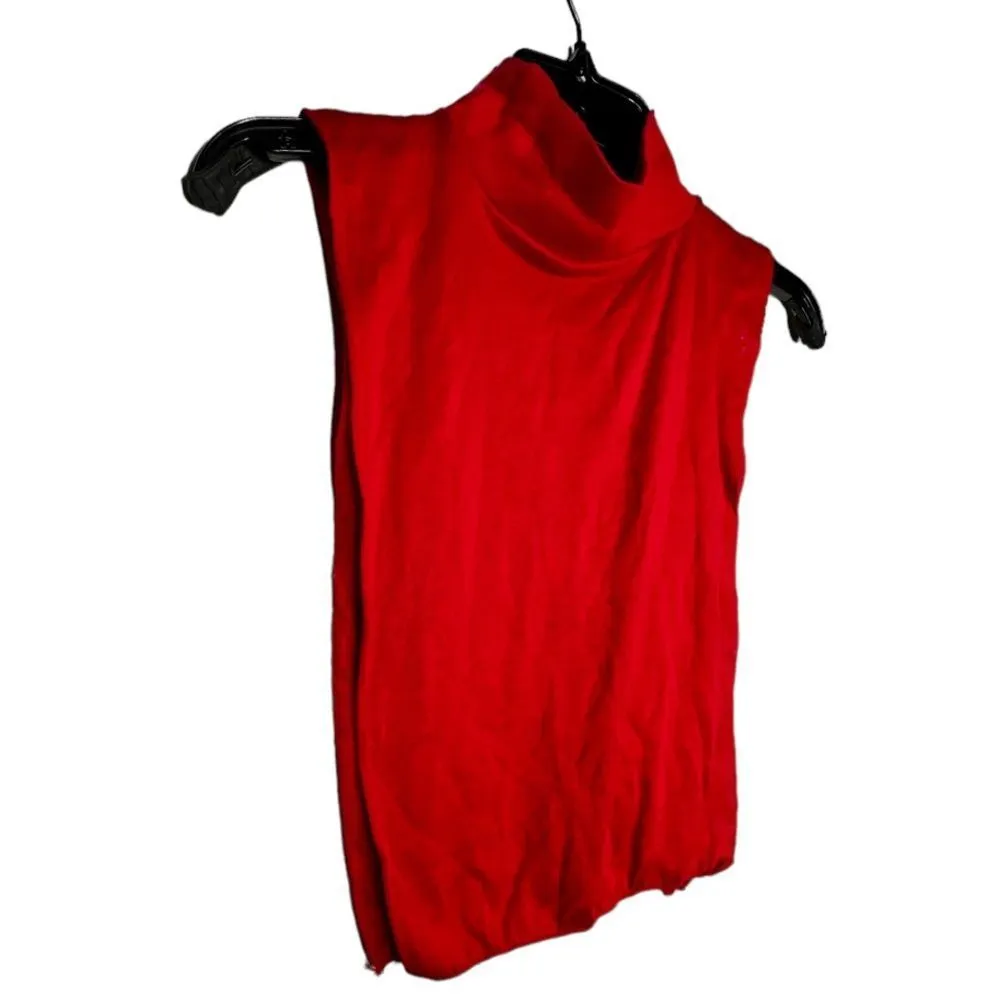 Vintage Paris‎ Accessories Red Dickie Size undefined - Image 2