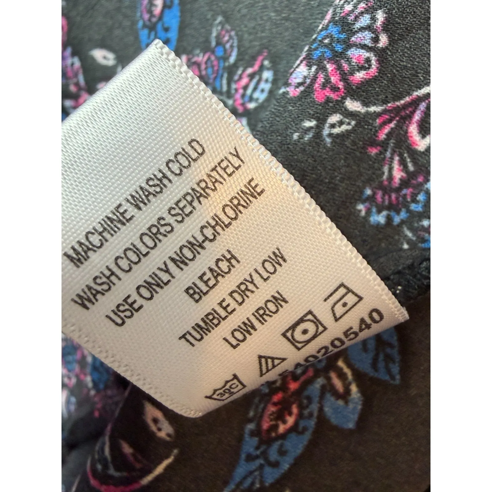 Catherines Plus size tunic top 3XWP Womens 3X Petite Button front blouse Shirt - Image 7