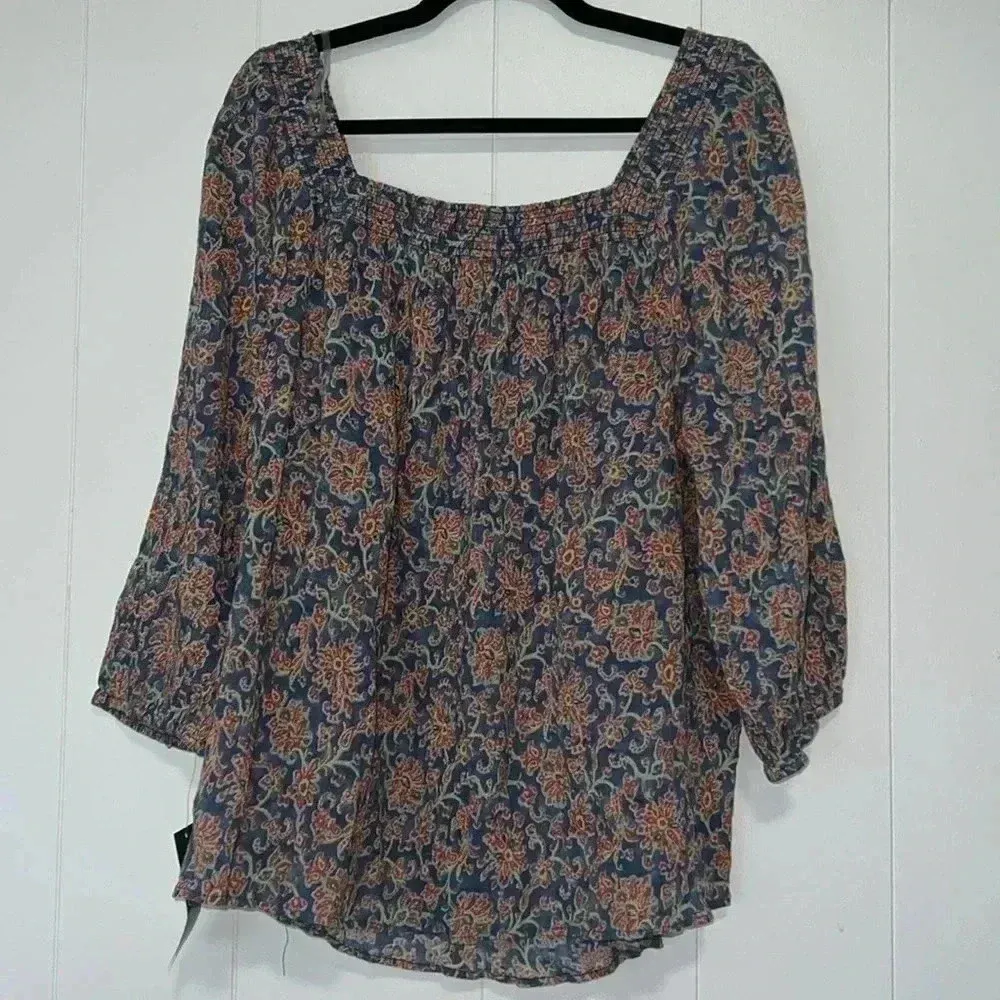 CHAPS NWT  Dusty Lane Women’s Blouse H14 - Image 2