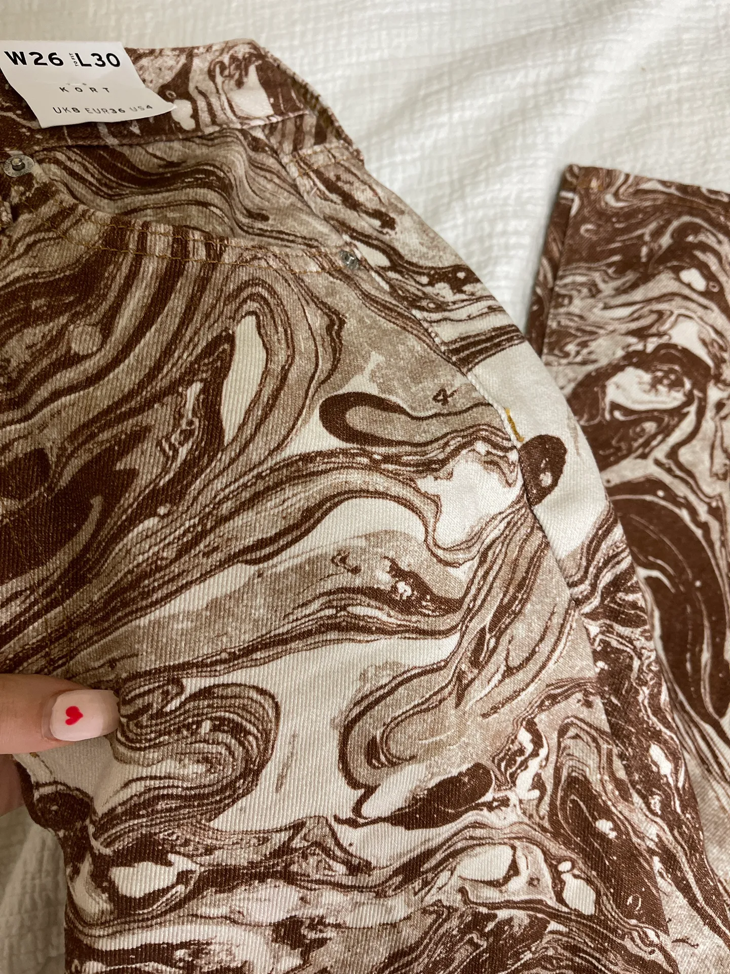 Top Shop Jeans - Image 4