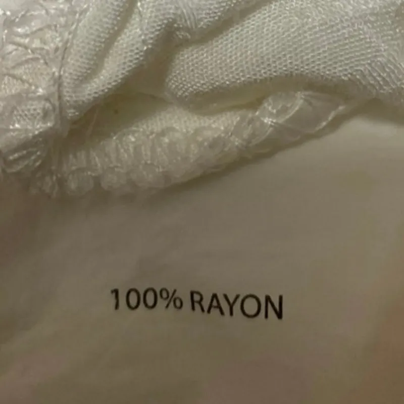 Lanikai Surf Vintage White Short Sleeve Pocket Button Down Shirt Top Size XL - Image 4