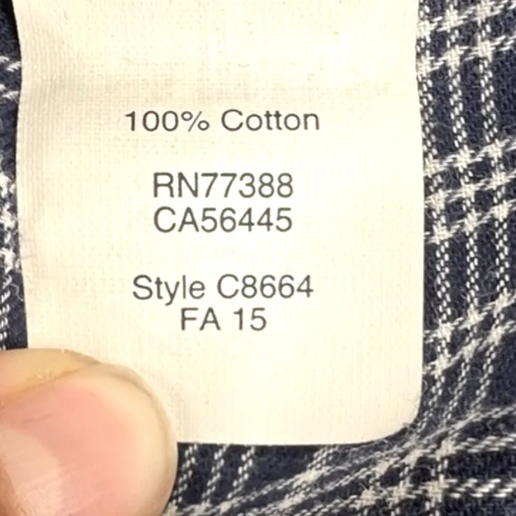 Madewell Abilene Plaid Popver - Image 7