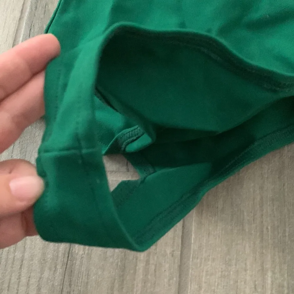 Lovers & Friends Gellar Bodysuit in Forest Green - Image 7