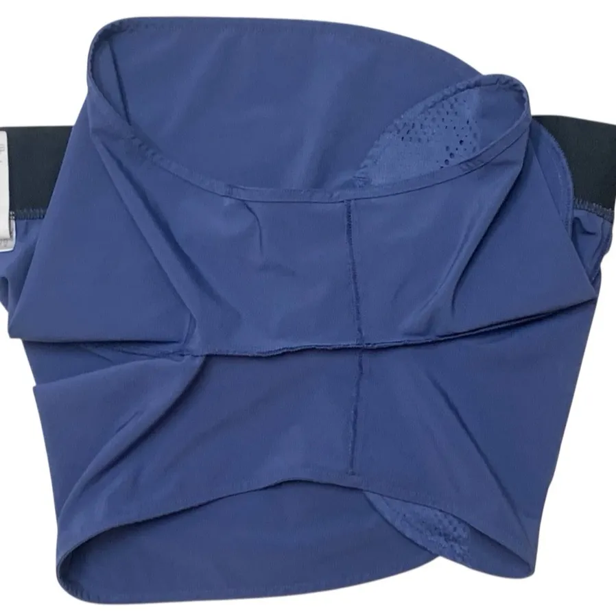 Adidas Women's Sport Id Summer Shorts w/Pockets & Curved Hem Blue Size Medium - Image 4