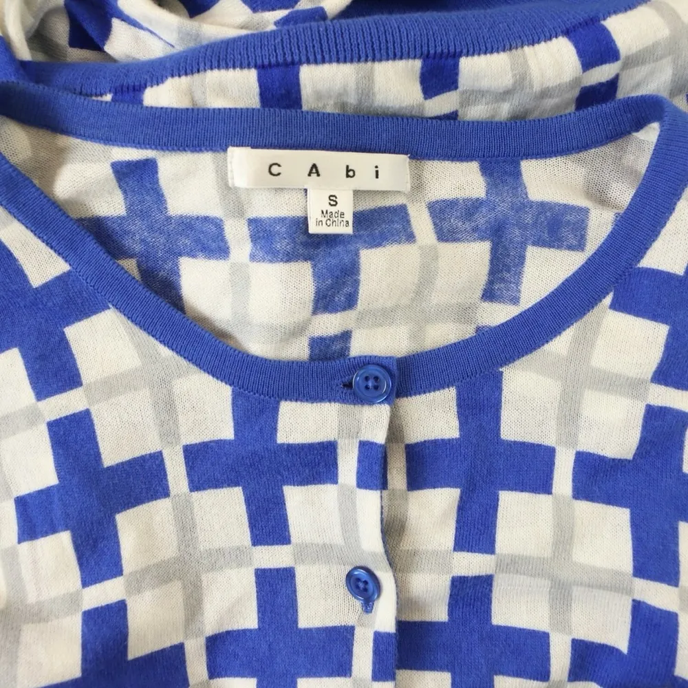 Cabi - Frame Plaid Cardigan - Image 7