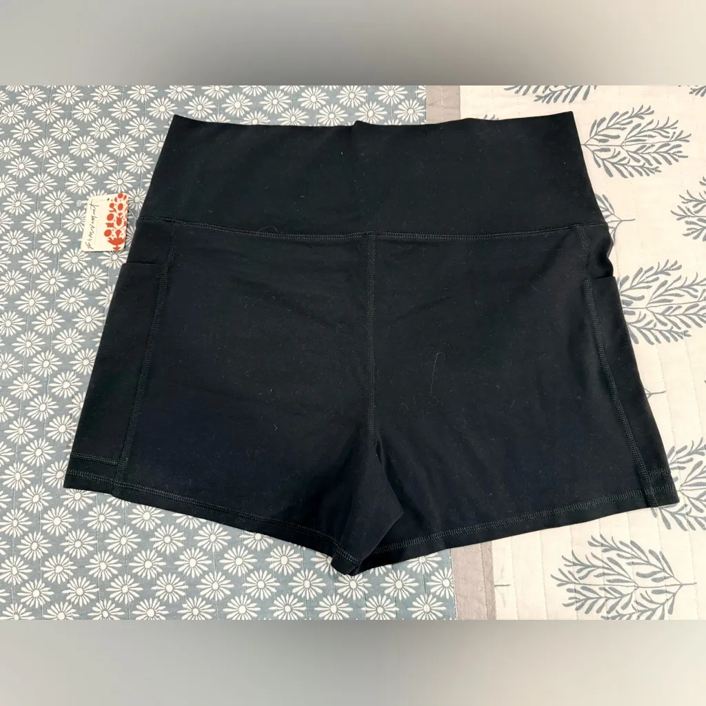NWT XL FP Movement Never Better Athletic Shorts Black - Image 12