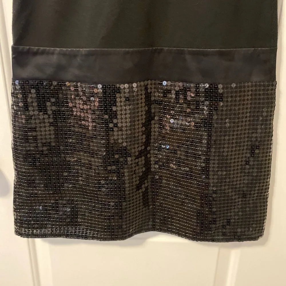 LOFT black night out dress - Image 5