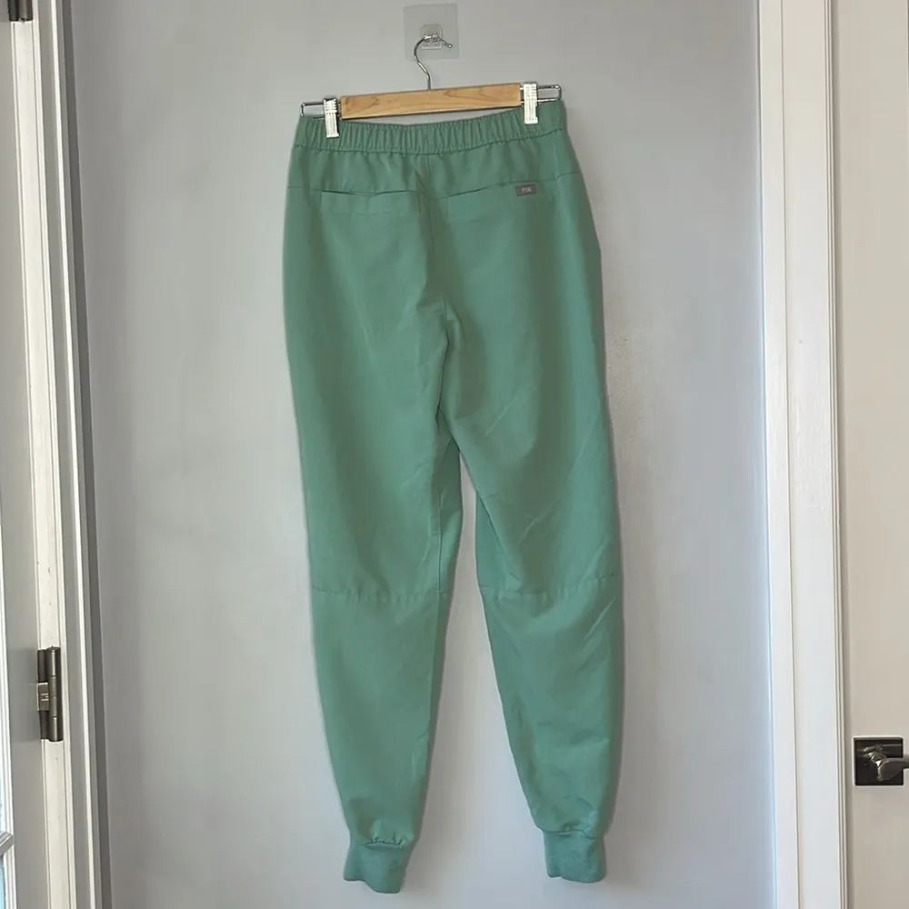 Scrub Pants Joggers Mint Green - Image 3