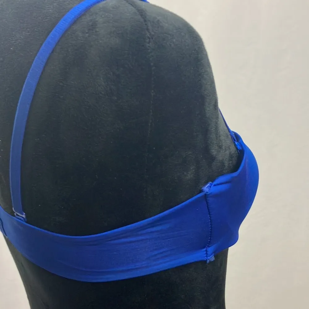 H&M Colbolt blue bra with removable straps woman’s size 34 A - Image 5