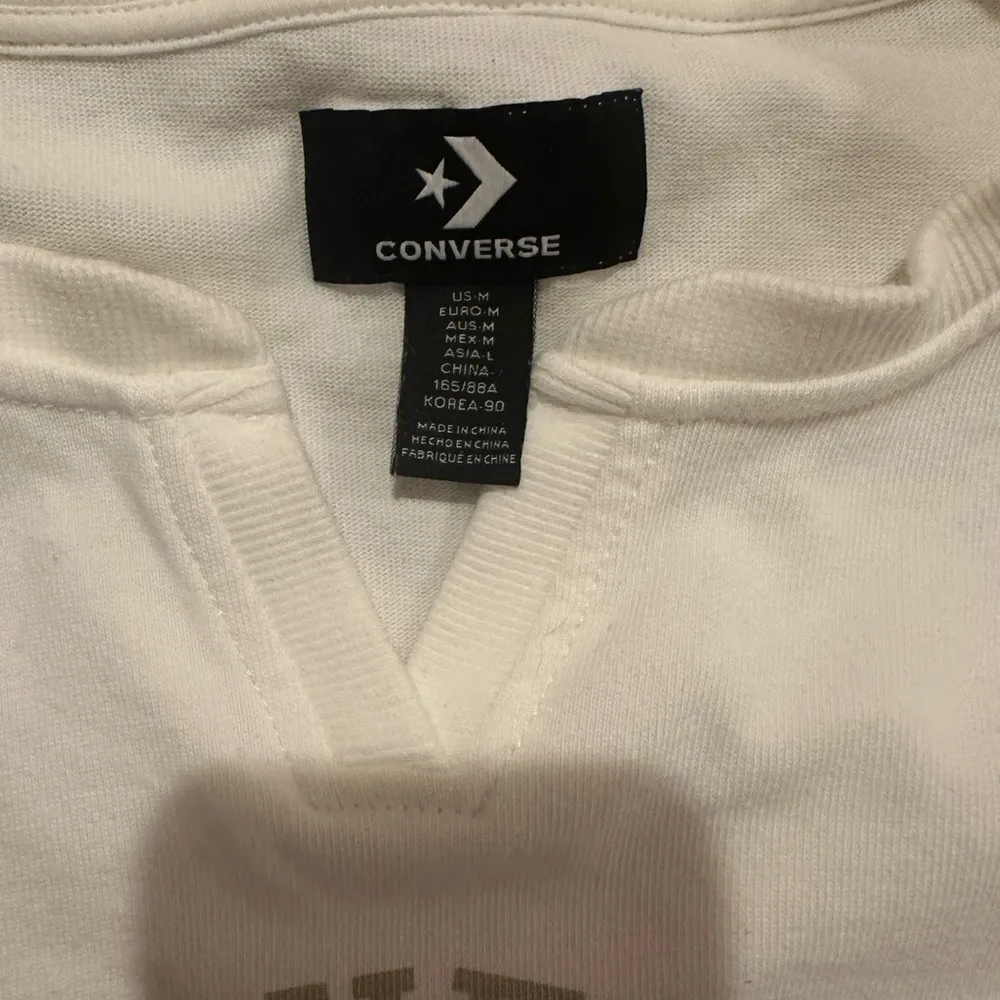 Converse Chuck Taylor Patch Crew Neck Sweatshirt - Image 3