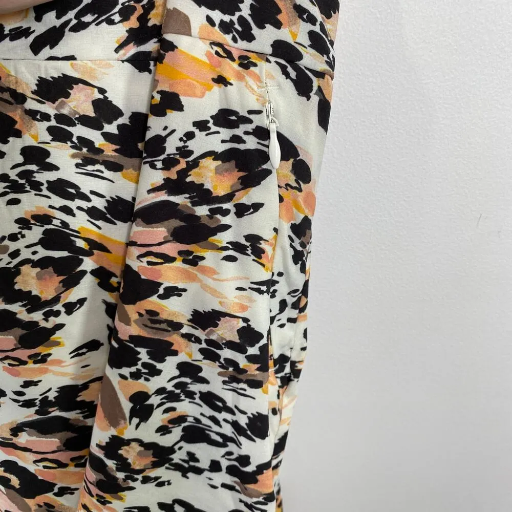 CALIA Womens Tennis Dress Size M NWT Cheetah Print Pickleball Preppy Workout White Size M - Image 6