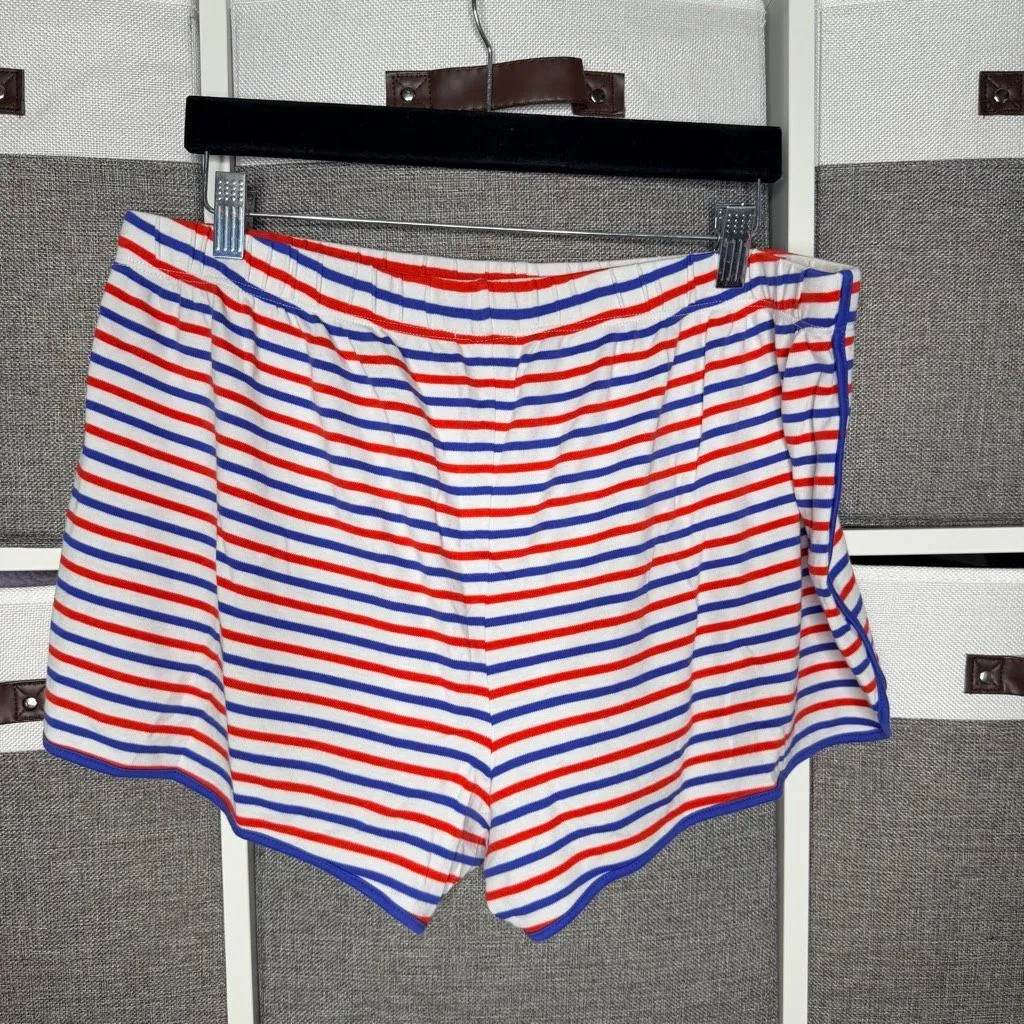 Lake Set Sail Red White and Blue Stripe Pajama Set Size XXL - Image 7