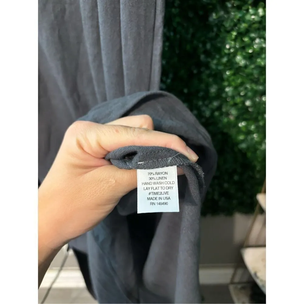 Electric & Rose Harper Scoop-Neck Dress NWT Sz Medium Anthropologie - Image 9