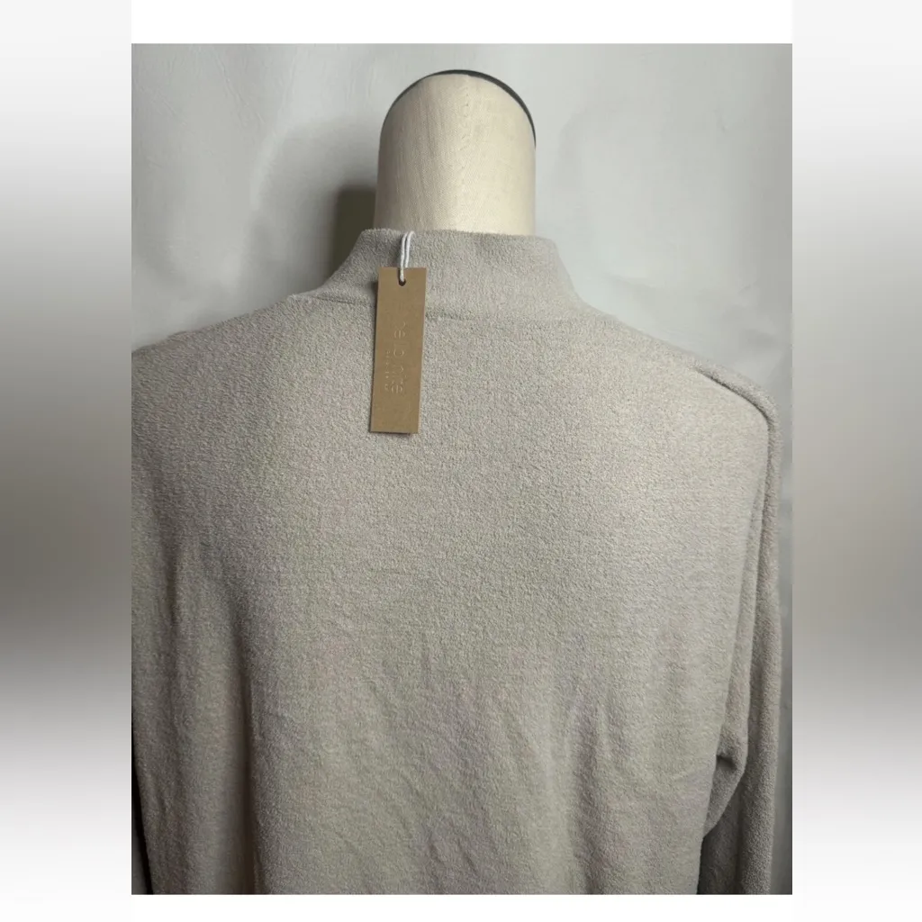 Revolve Hello Nite Soft Cardigan Sweater Loungewear 2 Pkts Medium NWT - Image 5