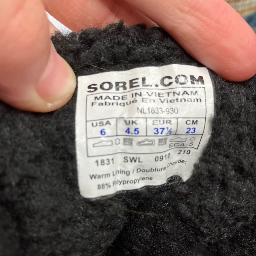 Sorel Tivolti duck boots size 6‎ - Image 8