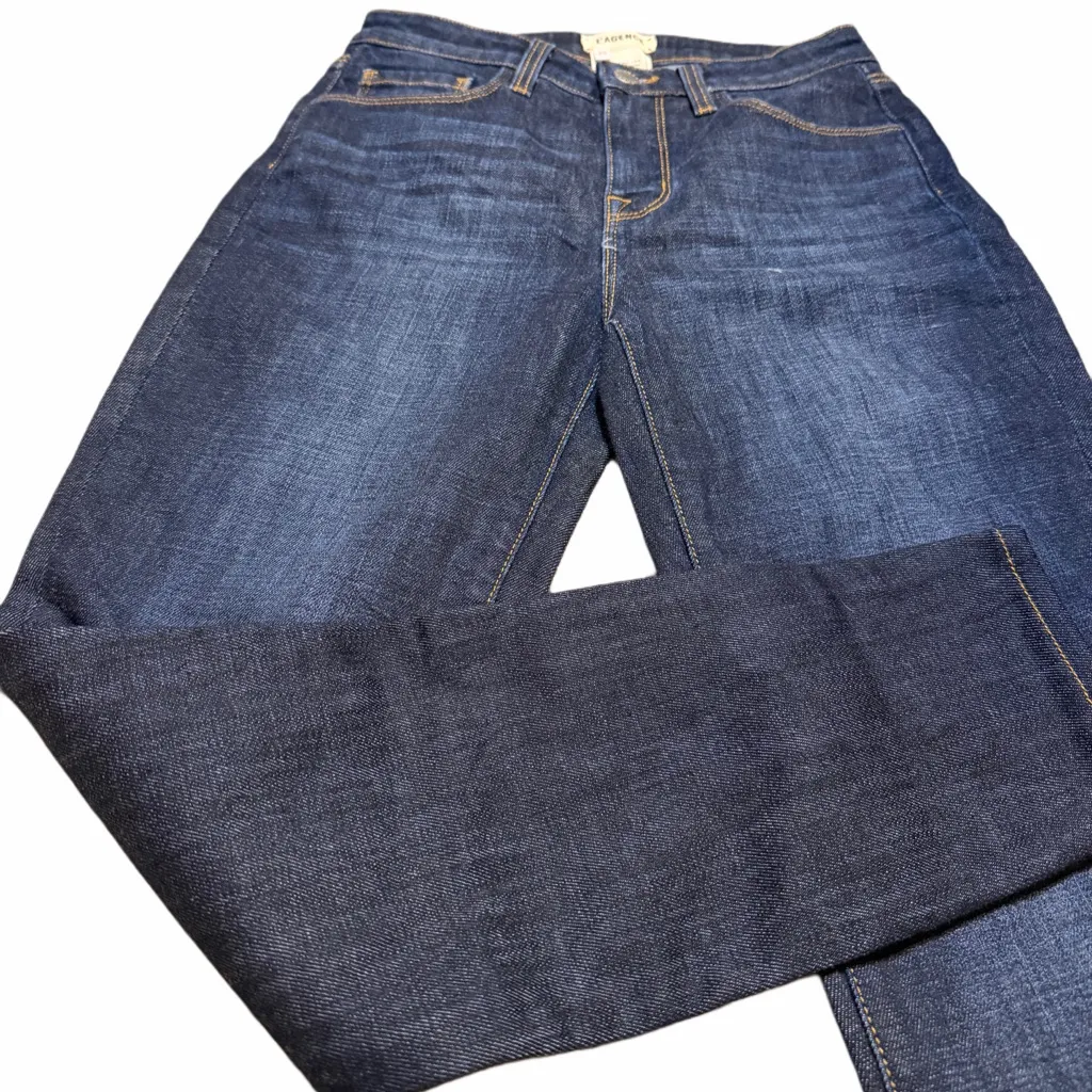 👖✨ L’AGENCE Margot High-Rise Skinny Jeans | Style 2294BEK | Size 25 - Image 3